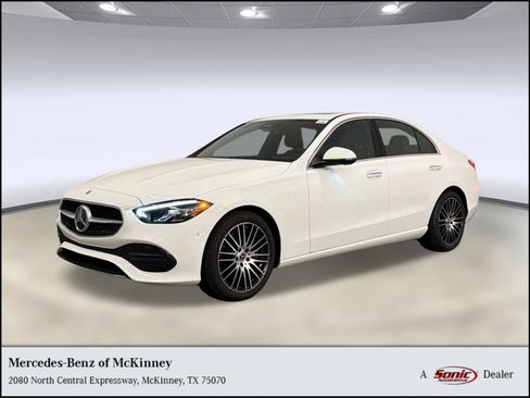 Certified 2026 Mercedes-Benz C 300 Sedan image 1