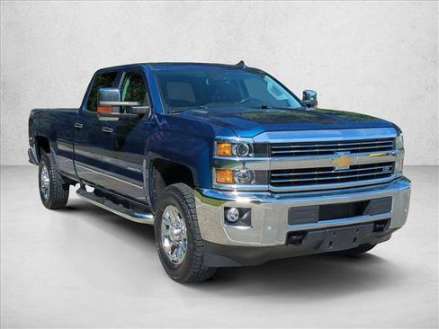 Used 2016 Chevrolet Silverado 3500 LTZ w/ Duramax Plus Package AWD/4WD image 3