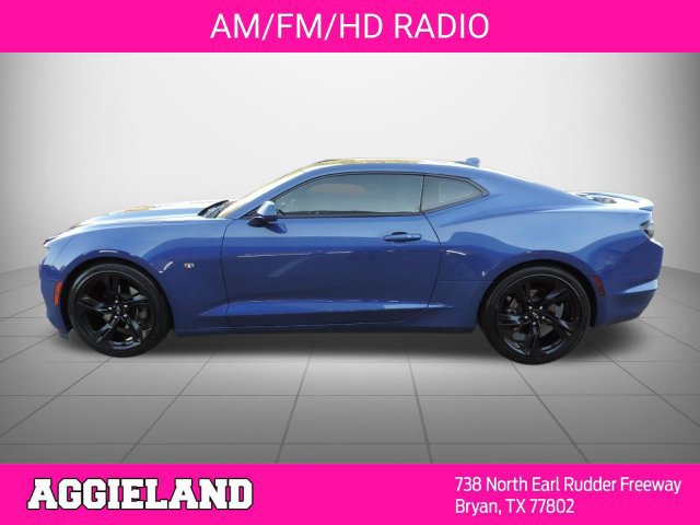 Certified 2024 Chevrolet Camaro LT w/ RS Package RWD image 8