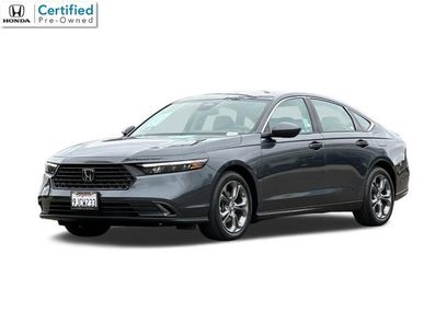 Certified 2023 Honda Accord EX