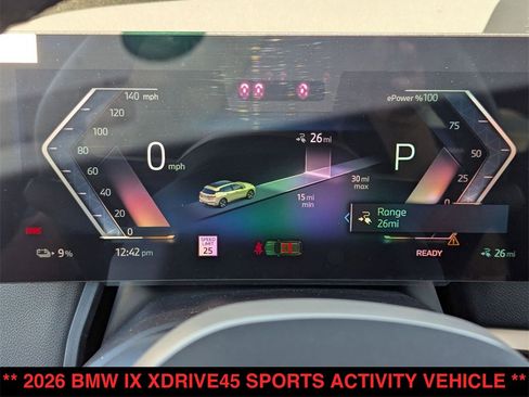 New 2026 BMW iX xDrive45 image 11