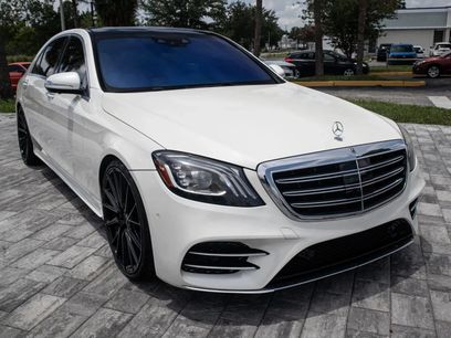 Used 2019 Mercedes-Benz S 560 Sedan w/ AMG Line Exterior