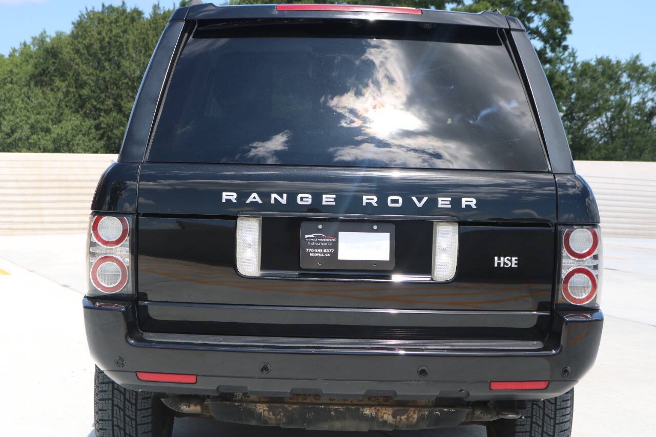 Used 2012 Land Rover Range Rover HSE LUX AWD/4WD image 68