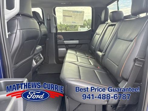 New 2026 Ford F250 Lariat w/ Black Appearance Package AWD/4WD image 13