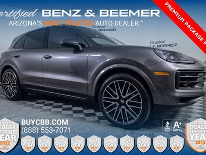 Used 2025 Porsche Cayenne
