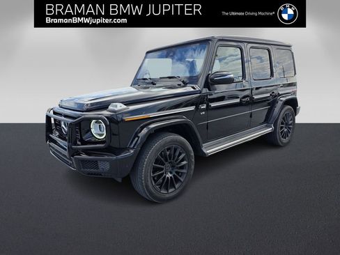 Used 2021 Mercedes-Benz G 550 image 8