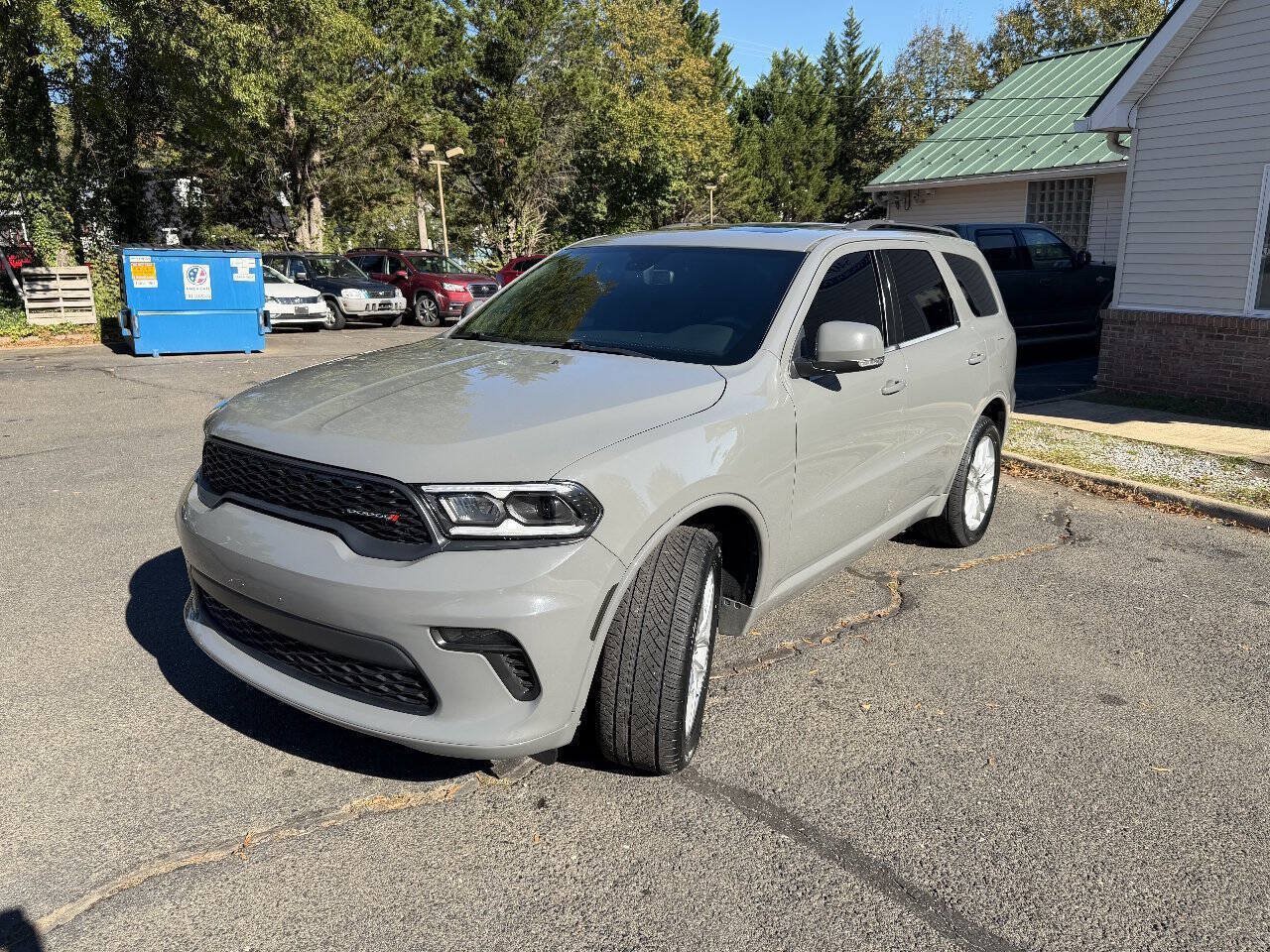 Used 2021 Dodge Durango GT AWD/4WD image 3