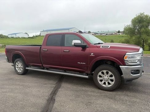 Used 2021 RAM 3500 Laramie AWD/4WD image 3