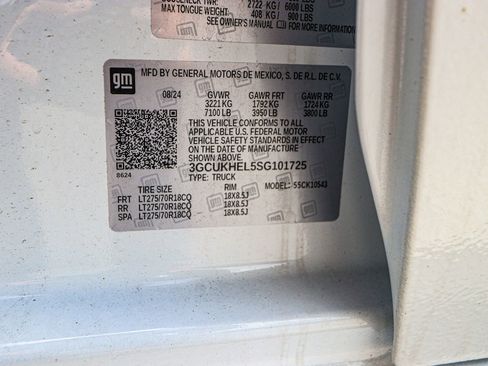 New 2025 Chevrolet Silverado 1500 ZR2 w/ Technology Package image 62