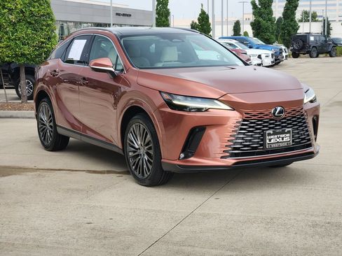 Certified 2023 Lexus RX 350 FWD w/ Cold Area Package image 3