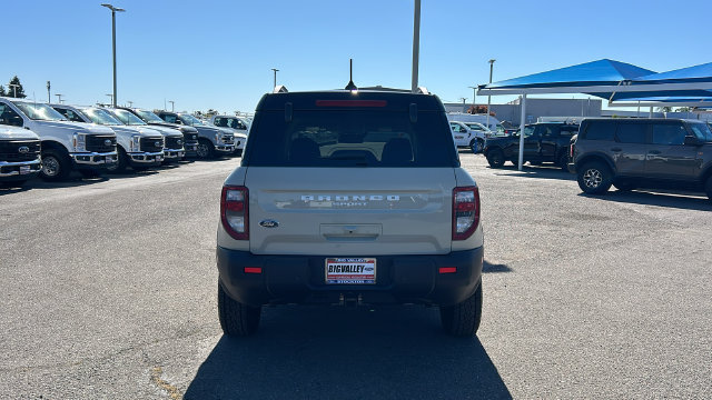Certified 2025 Ford Bronco Sport Badlands AWD/4WD image 4