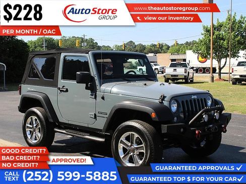 Used 2015 Jeep Wrangler Sport w/ Quick Order Package 24S image 4