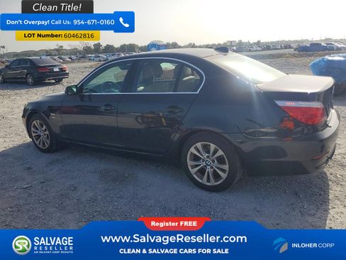 Used 2009 BMW 535i xDrive Sedan AWD/4WD image 3