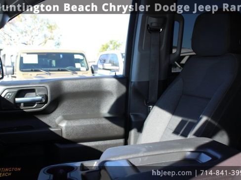 Used 2023 Chevrolet Silverado 1500 Custom w/ LPO, Dark Essentials Package image 32