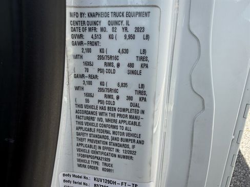 Used 2023 Ford Transit 350 DRW AWD w/ Interior Upgrade Package image 66