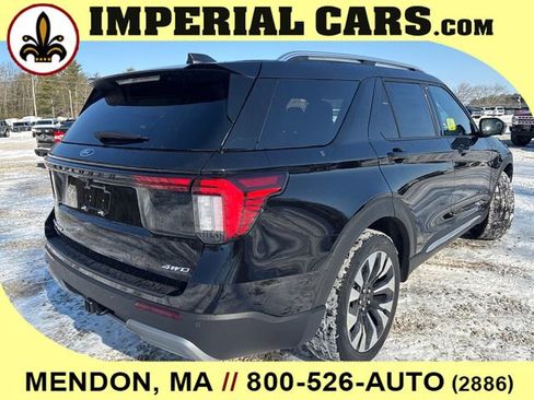 New 2026 Ford Explorer Platinum w/ LUX Leather Package image 12