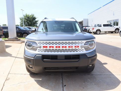 New 2025 Ford Bronco Sport Heritage w/ Convenience Package image 8