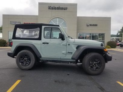 Certified 2024 Jeep Wrangler Sport