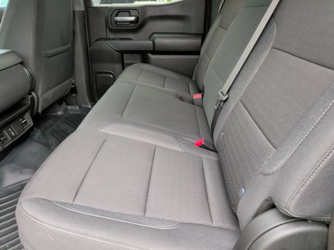 Used 2025 Chevrolet Silverado 1500 Custom Trail Boss w/ LPO, Dark Essentials Package image 36