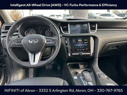 Certified 2025 INFINITI QX50 Pure AWD/4WD image 41