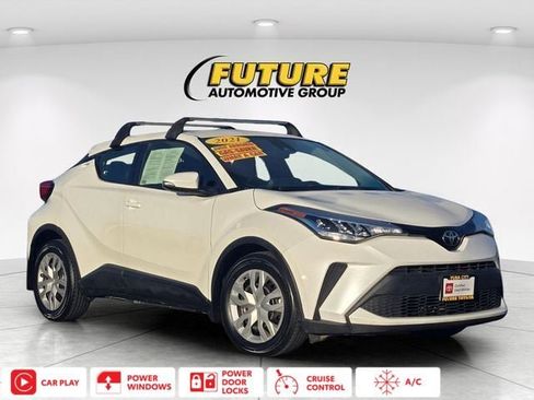 Certified 2021 Toyota C-HR LE image 1