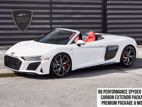 Used 2023 Audi R8 V10 performance image 1