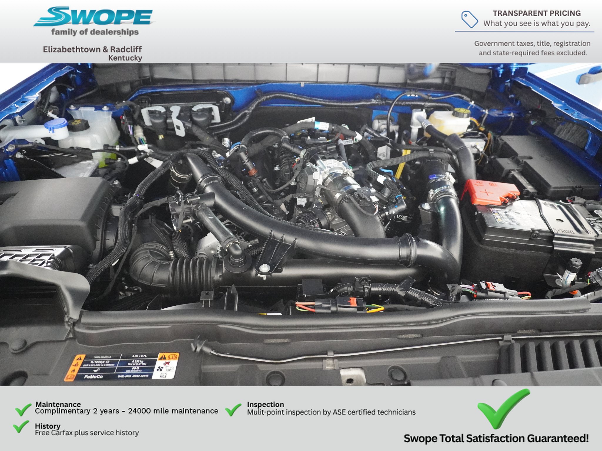 New 2026 Ford Bronco Heritage Edition AWD/4WD image 27