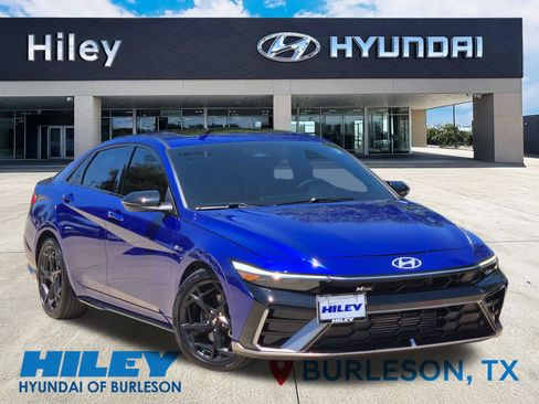 Certified 2025 Hyundai Elantra N Line FWD image 2