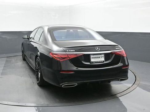 New 2025 Mercedes-Benz S 580 4MATIC Sedan image 8