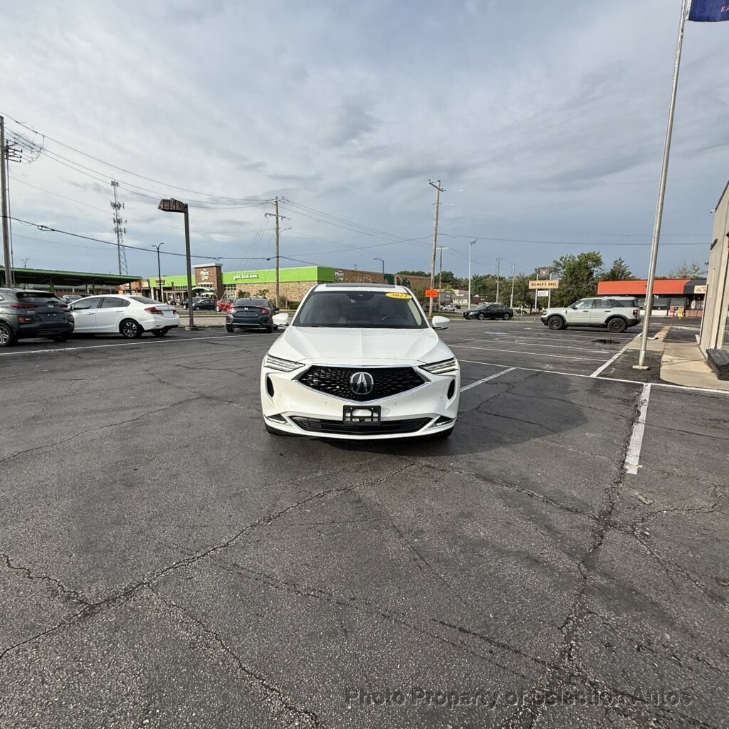Used 2023 Acura MDX w/ Technology Package AWD/4WD image 4
