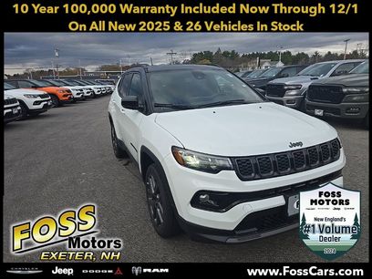 New 2026 Jeep Compass Limited