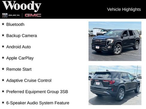 New 2026 GMC Terrain Elevation AWD/4WD image 3