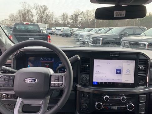 New 2026 Ford F350 Lariat w/ Black Appearance Package image 23