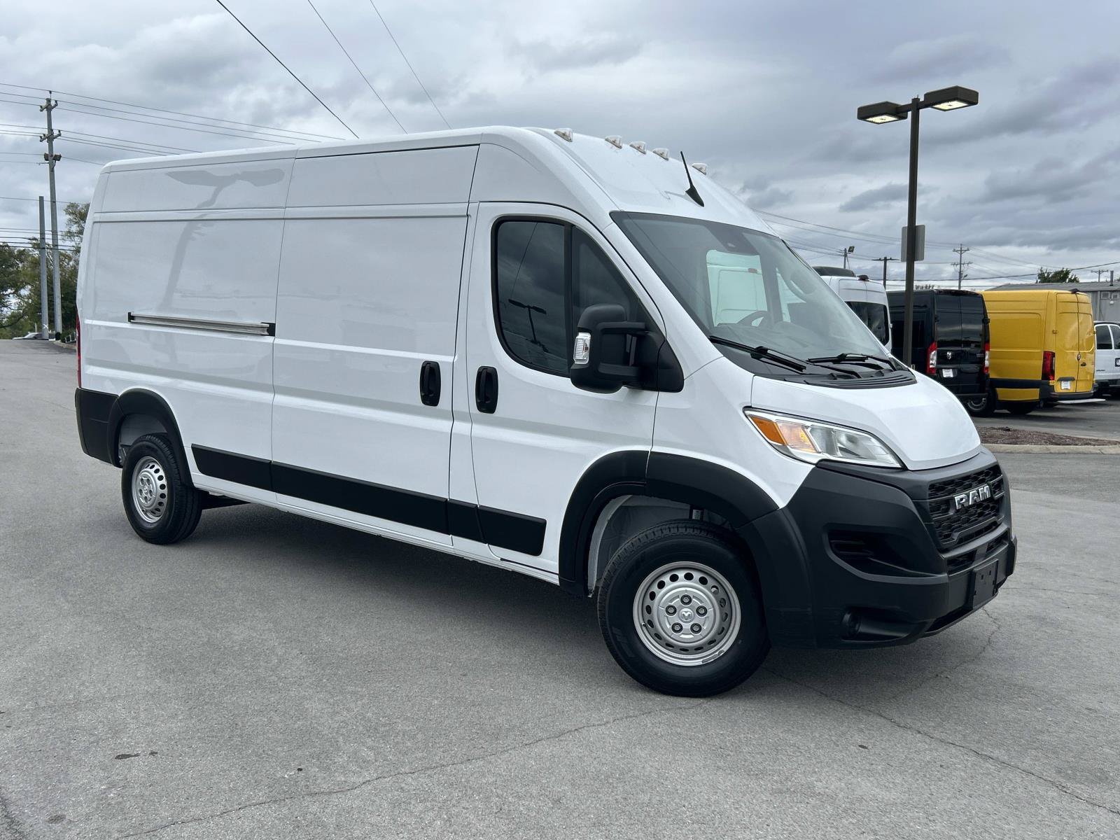 Used 2024 RAM ProMaster 3500 w/ Upfitter's Prep Package FWD image 1