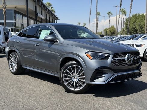 New 2026 Mercedes-Benz GLE 450 4MATIC Coupe image 1
