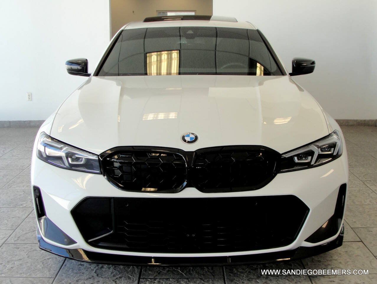 Used 2023 BMW 330i Sedan w/ M Sport Package RWD image 60