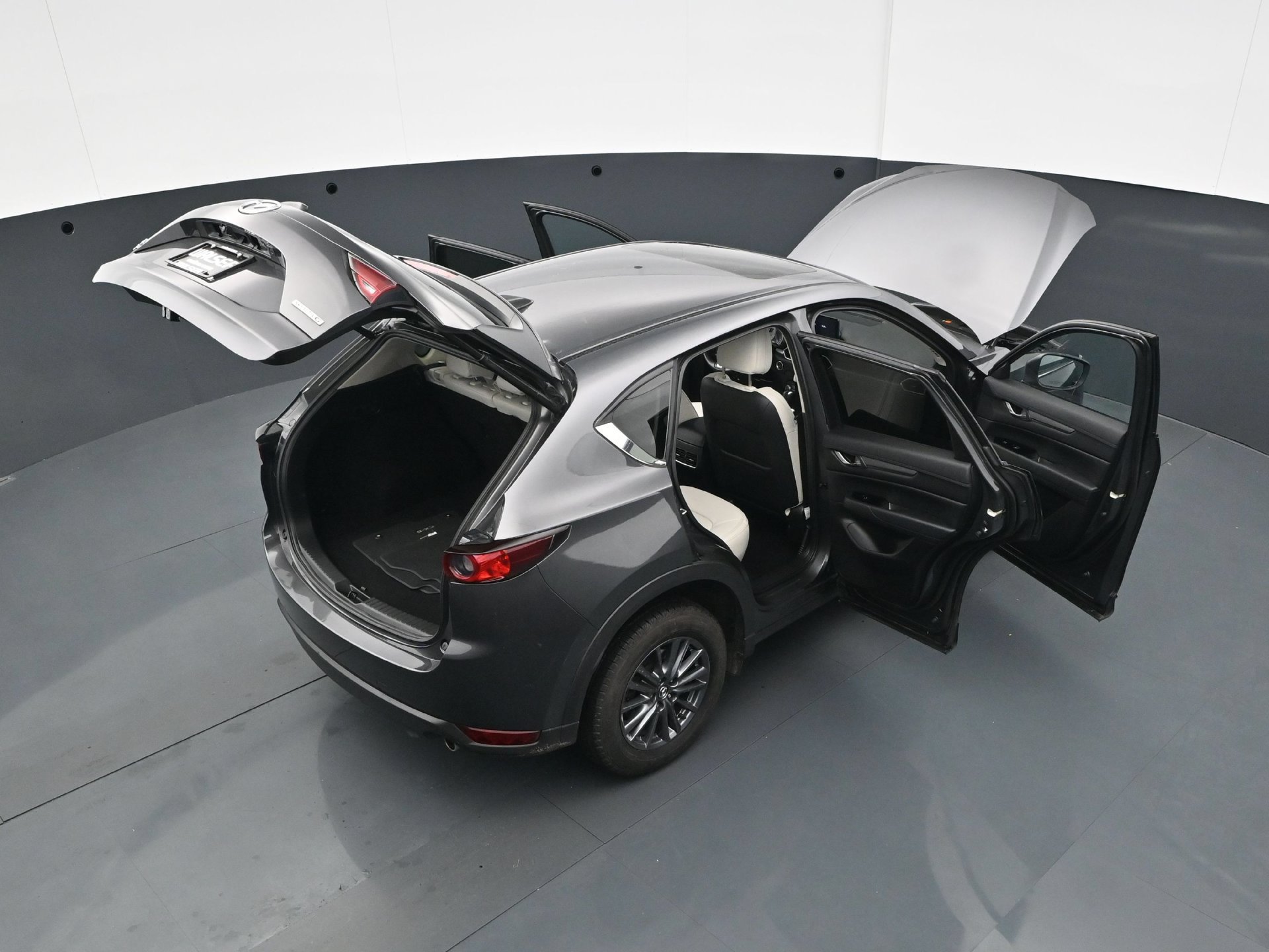 Used 2021 MAZDA CX-5 Touring w/ Touring Preferred SV Package AWD/4WD image 43