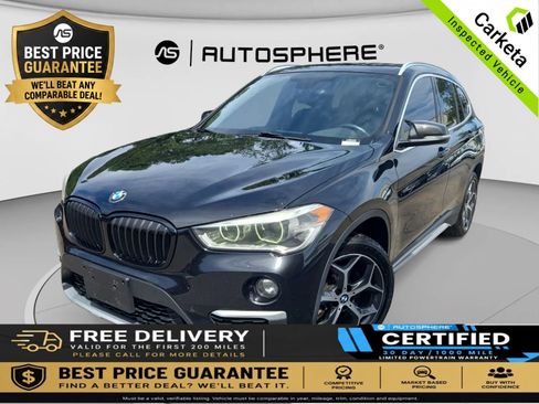 Used 2018 BMW X1 xDrive28i AWD/4WD image 1