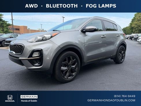 Used 2020 Kia Sportage S AWD/4WD image 1