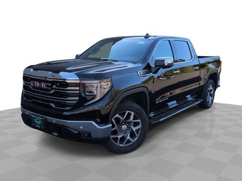 Certified 2026 GMC Sierra 1500 SLT w/ SLT Premium Plus Package AWD/4WD image 1