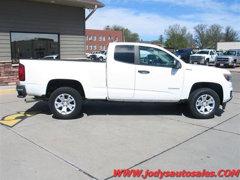 Used 2017 Chevrolet Colorado W/T w/ WT Convenience Package RWD image 33