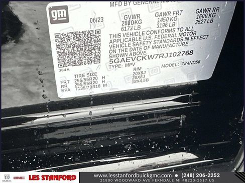 Used 2024 Buick Enclave Avenir w/ Trailering Package, 5000 lbs. image 20