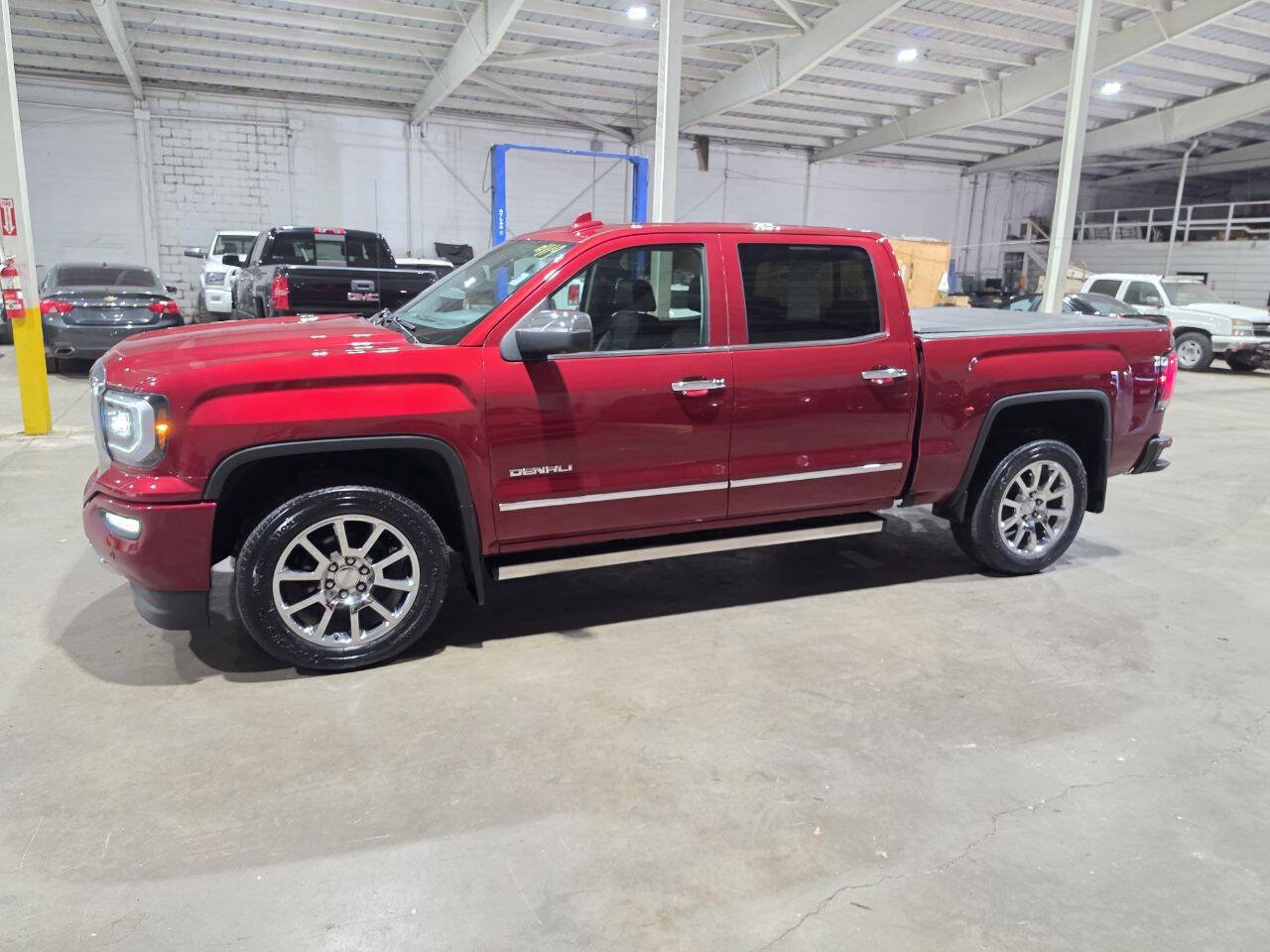 Used 2018 GMC Sierra 1500 Denali AWD/4WD image 4