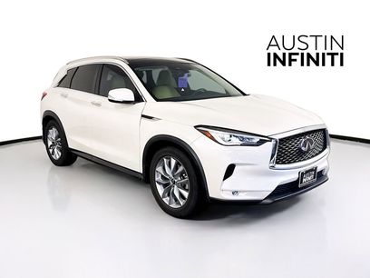 Certified 2019 INFINITI QX50 Luxe w/ Cargo Package