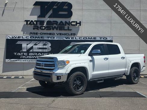 Used 2017 Toyota Tundra 1794 Edition AWD/4WD image 1
