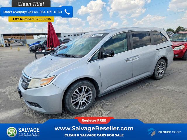 Used 2013 Honda Odyssey EX-L image 1