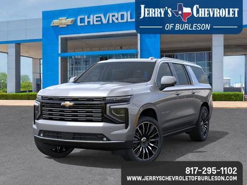 New 2026 Chevrolet Suburban High Country AWD/4WD image 8