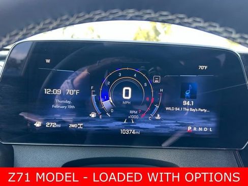 Certified 2025 Chevrolet Traverse Z71 w/ Driver Confidence Package image 19