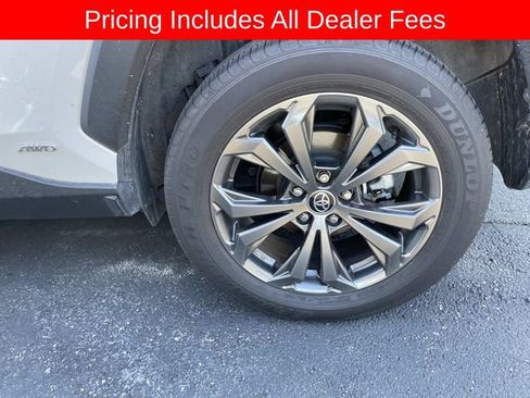 Used 2024 Toyota RAV4 XLE Premium w/ Weather Package AWD/4WD image 3