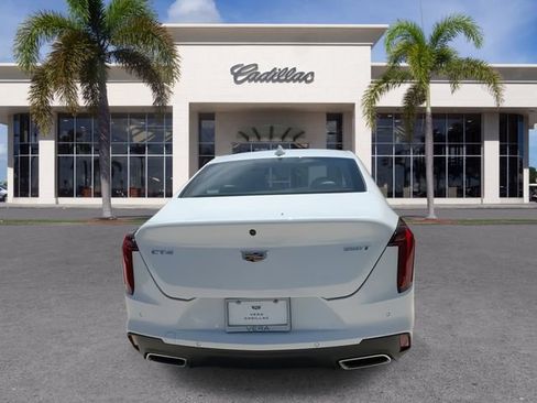 Certified 2022 Cadillac CT4 Luxury w/ Sun And Sound Package RWD image 12